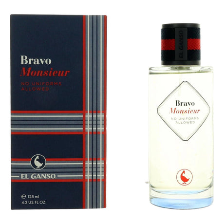 Bravo Monsieur by El Ganso, 4.2 oz EDT Spray for Men - OleBella
