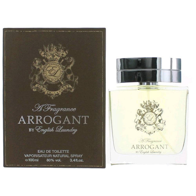 Arrogant by English Laundry, 3.4 oz EDT Spray for Men - OleBella