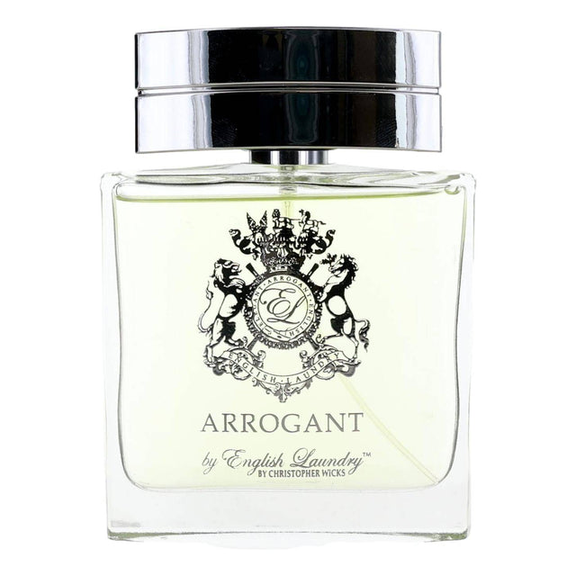 Arrogant by English Laundry, 3.4 oz EDT Spray for Men Unboxed - OleBella