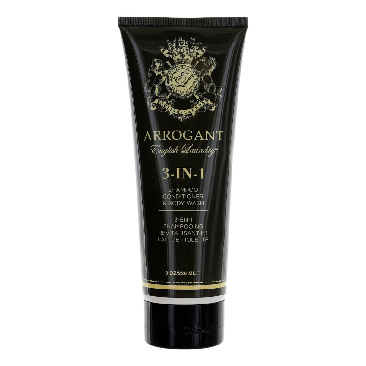 Arrogant by English Laundry, 8oz 3 in 1 Shampoo/Conditioner, Body Wash men - OleBella