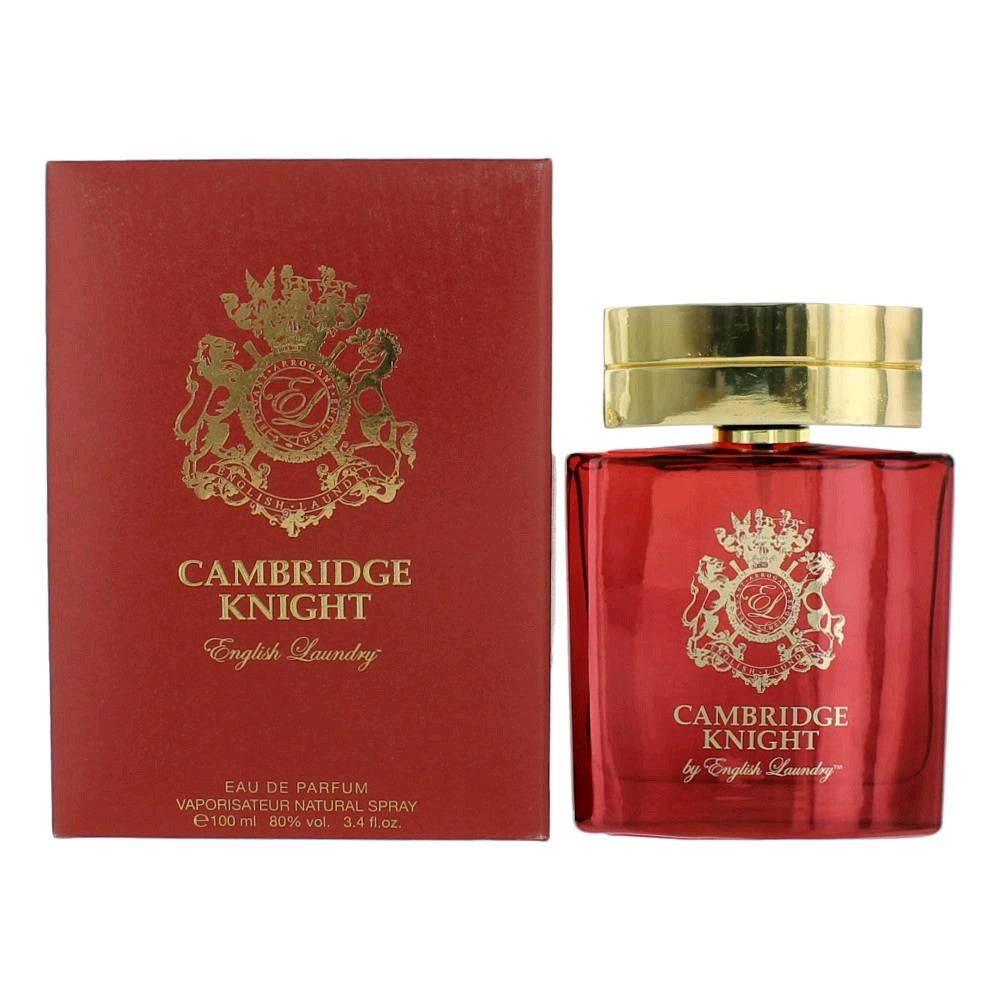 Cambridge Knight by English Laundry, 3.4 oz EDP Spray for Men - OleBella