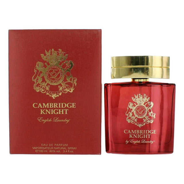 Cambridge Knight by English Laundry, 3.4 oz EDP Spray for Men - OleBella