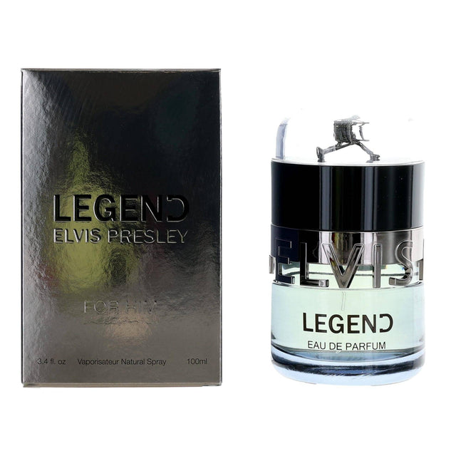 Legend For Him by Elvis Presley, 3.4 oz EDP Spray for Men - OleBella