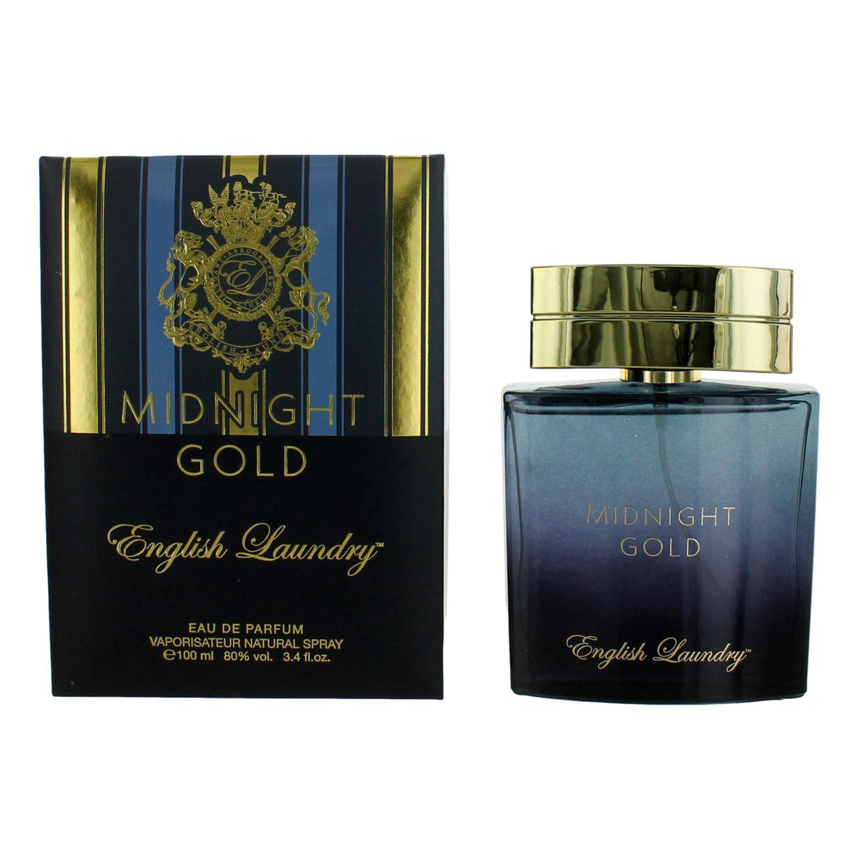 Midnight Gold by English Laundry, 3.4 oz EDP Spray for Men - OleBella