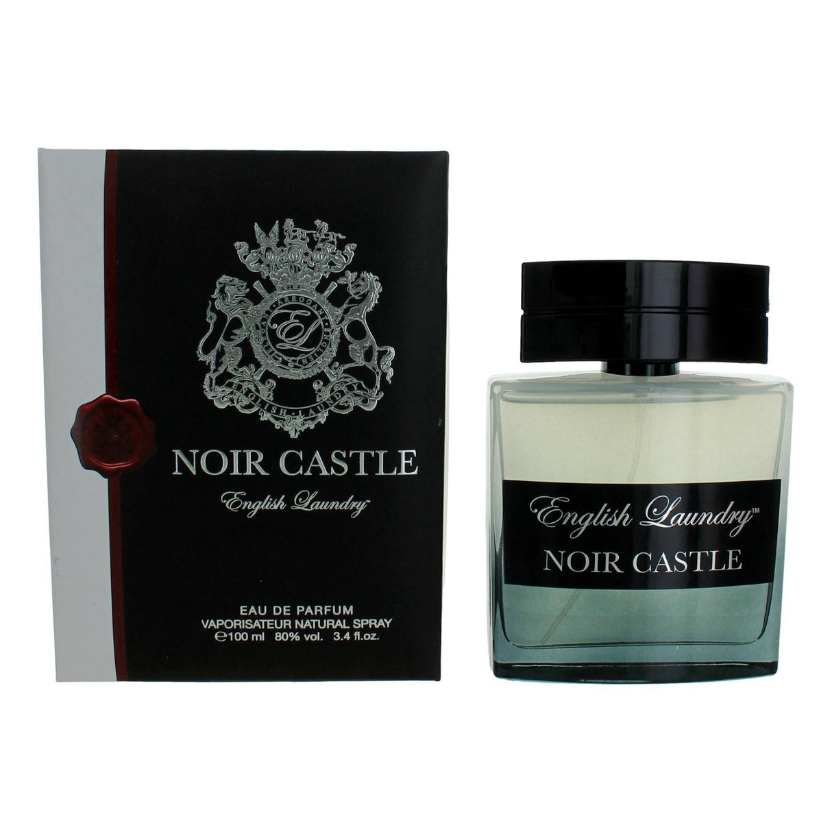 Noir Castle by English Laundry, 3.4 oz Eay De Parfum Spray for Men - OleBella