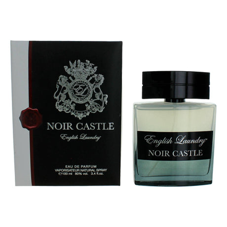 Noir Castle by English Laundry, 3.4 oz Eay De Parfum Spray for Men - OleBella