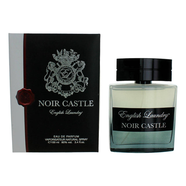 Noir Castle by English Laundry, 3.4 oz Eay De Parfum Spray for Men - OleBella