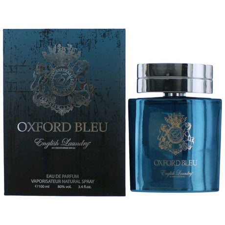 Oxford Bleu by English Laundry, 3.4 oz EDP Spray for Men - OleBella