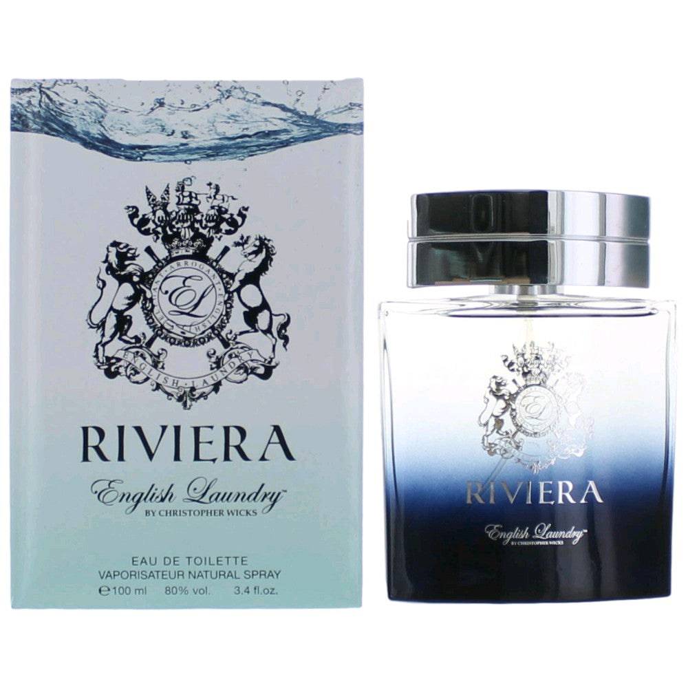 Riviera by English Laundry, 3.4 oz EDT Spray for Men - OleBella