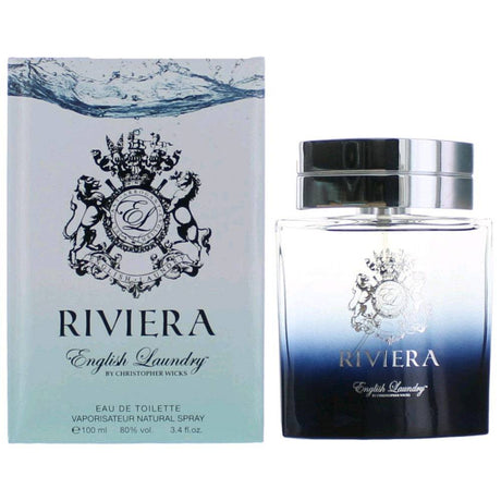 Riviera by English Laundry, 3.4 oz EDT Spray for Men - OleBella