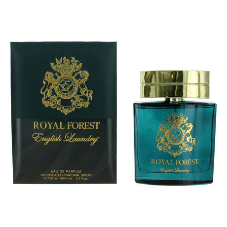 Royal Forest by English Laundry, 3.4 oz EDP Spray for Men - OleBella