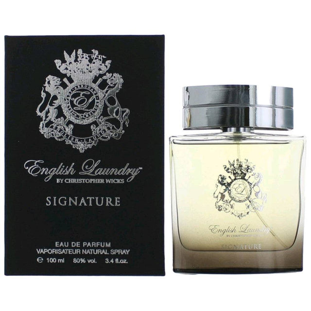 Signature by English Laundry, 3.4 oz EDP Spray for Men - OleBella