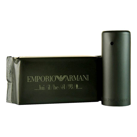 Emporio Him by Giorgio Armani, 1 oz EDT Spray for Men - OleBella