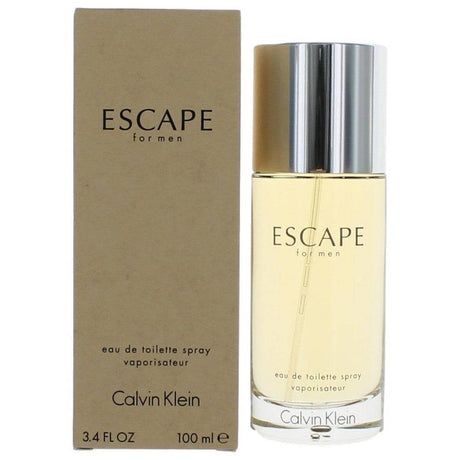 Escape by Calvin Klein, 3.4 oz EDT Spray for Men - OleBella