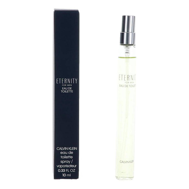 Eternity by Calvin Klein, .33 oz EDT Spray for Men - OleBella