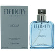 Eternity Aqua by Calvin Klein, 6.7 oz EDT Spray for Men - OleBella