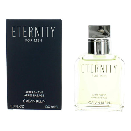 Eternity by Calvin Klein, 3.4 oz After Shave Splash for Men - OleBella