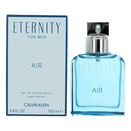 Eternity Air by Calvin Klein, 3.4 oz EDT Spray for Men - OleBella