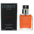 Eternity Flame by Calvin Klein, 3.4 oz EDT Spray for Men - OleBella