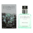 Eternity Reflections by Calvin Klein, 3.3 oz EDT Spray for Men - OleBella