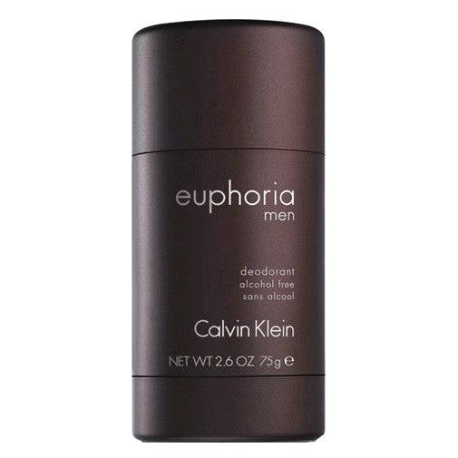 Euphoria by Calvin Klein, 2.6 oz Alcohol Free Deodorant Stick for Men - OleBella