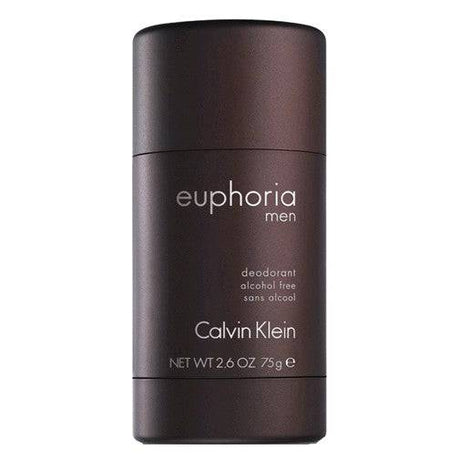 Euphoria by Calvin Klein, 2.6 oz Alcohol Free Deodorant Stick for Men - OleBella