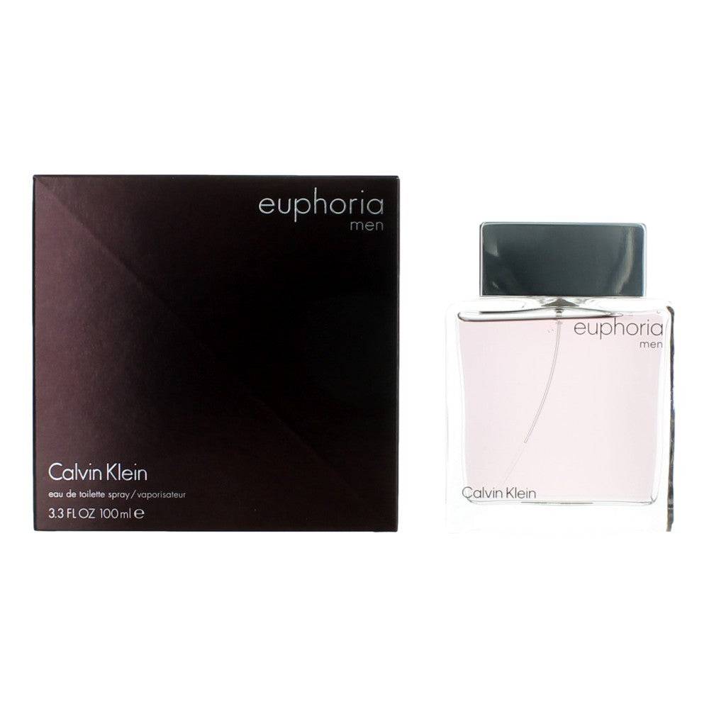 Euphoria by Calvin Klein, 3.3 oz EDT Spray for Men - OleBella