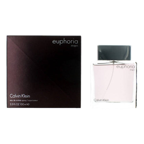Euphoria by Calvin Klein, 3.3 oz EDT Spray for Men - OleBella