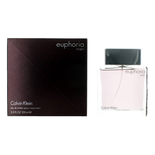 Euphoria by Calvin Klein, 3.3 oz EDT Spray for Men - OleBella
