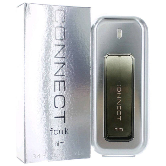 FCUK Connect by French Connection, 3.4 oz EDT Spray for Men - OleBella