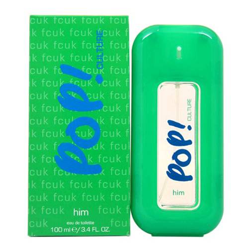 FCUK Pop Culture by French Connection, 3.4 oz EDT Spray for Men - OleBella
