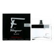F Black by Salvatore Ferragamo, 1.7 oz EDT Spray for Men - OleBella