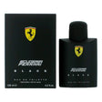 Ferrari Black by Scuderia Ferrari, 4.2 oz EDT Spray for Men - OleBella