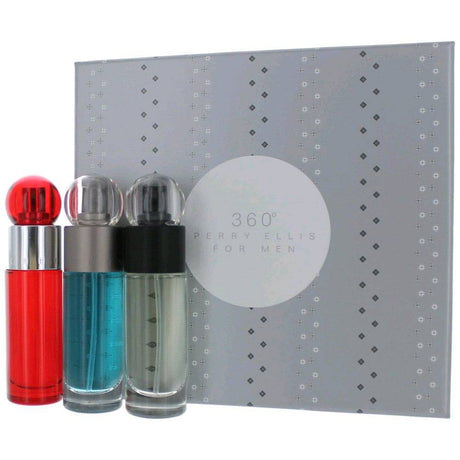 Perry Ellis 360 by Perry Ellis, 3 Piece Variety Set men with Reserve - OleBella