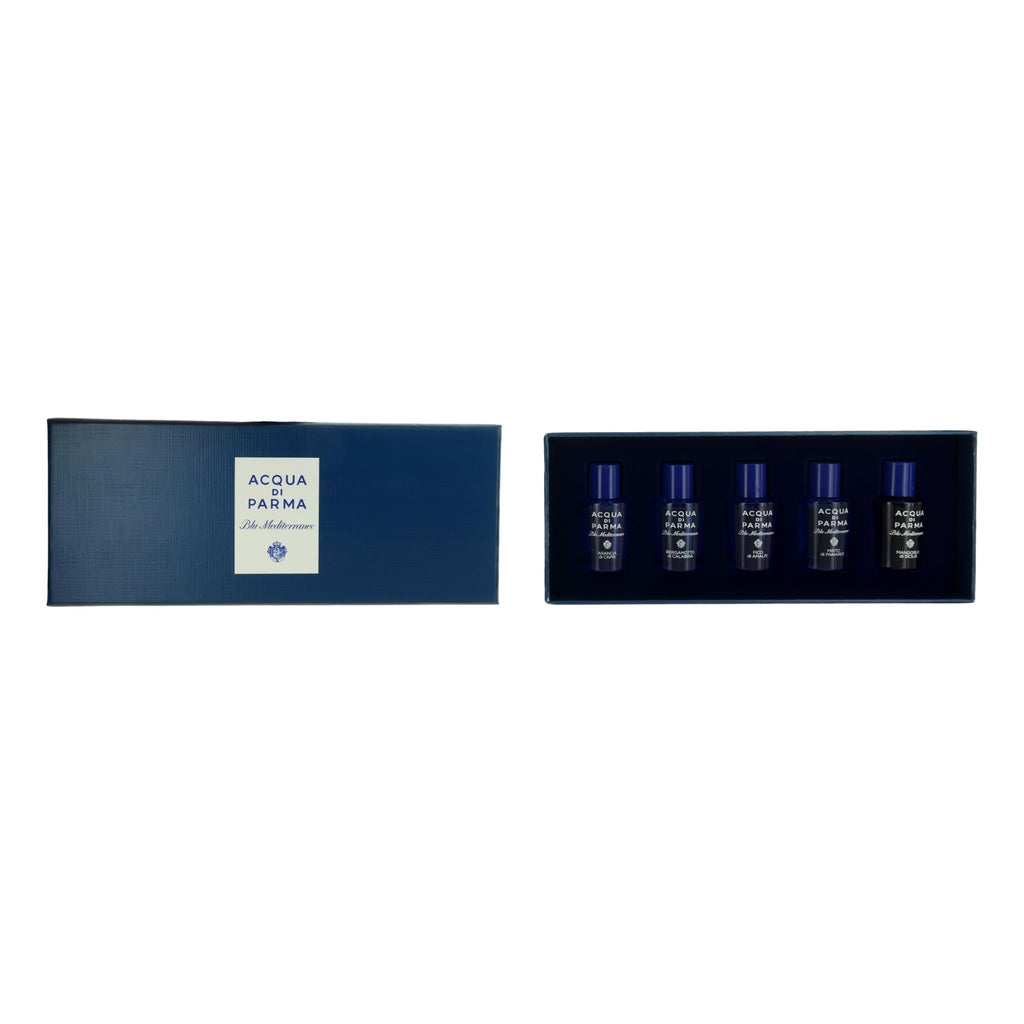Blu Mediterraneo by Acqua Di Parma, 5 Piece Set for Men - OleBella