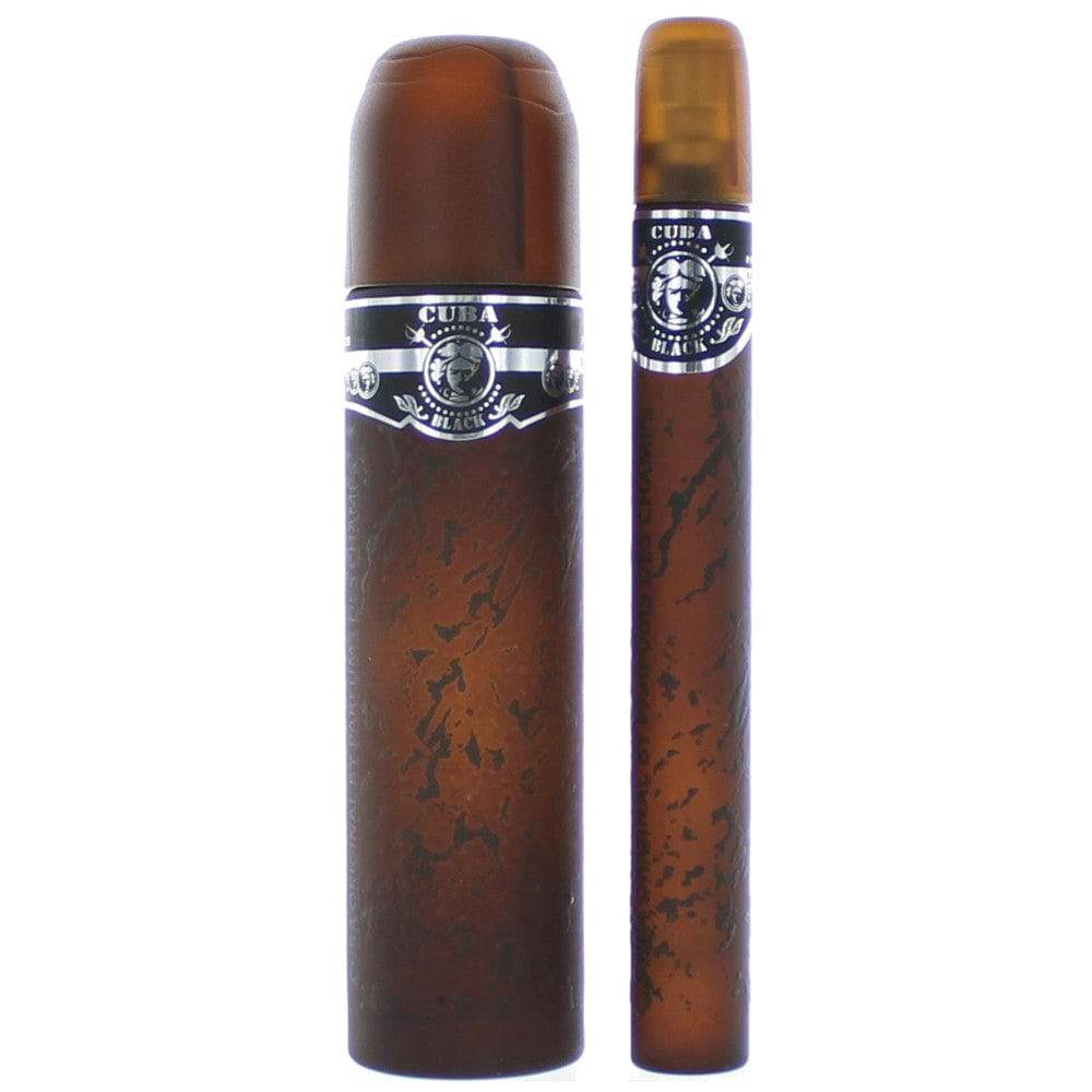 Cuba Black by Cuba, 2 Piece Gift Set for Men - OleBella