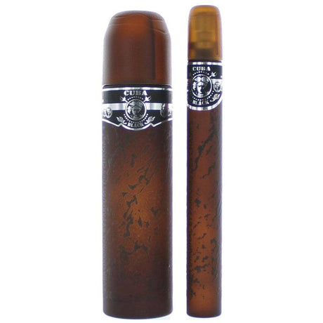 Cuba Black by Cuba, 2 Piece Gift Set for Men - OleBella