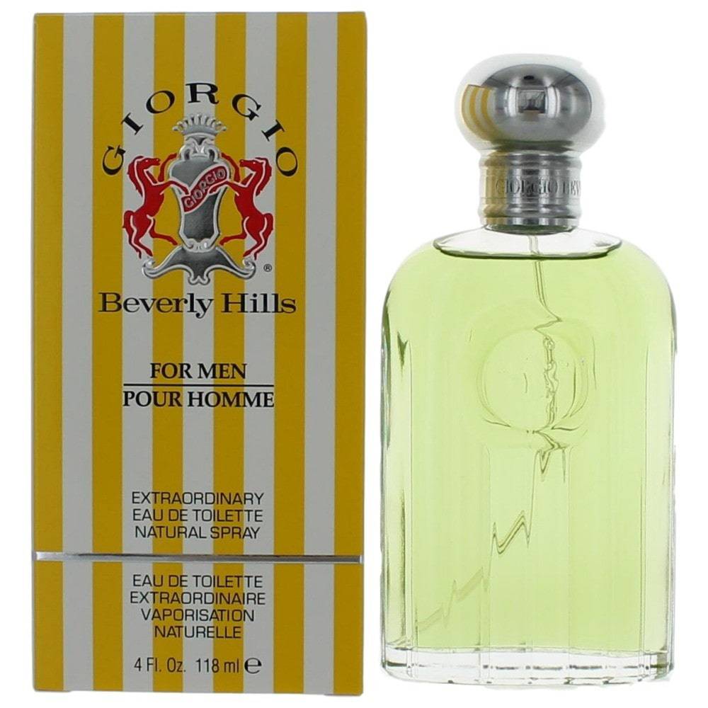 Giorgio by Beverly Hills, 4 oz Extraordinary EDT Spray for Men - OleBella