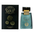 Gold by New Brand, 3.3 oz EDT Spray for Men - OleBella