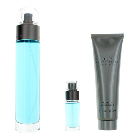 Perry Ellis 360 by Perry Ellis, 3 Piece Gift Set for Men. - OleBella