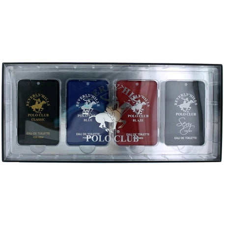BHPC Pocket Collection by Beverly Hills Polo Club, 4 Piece Set for Men - OleBella