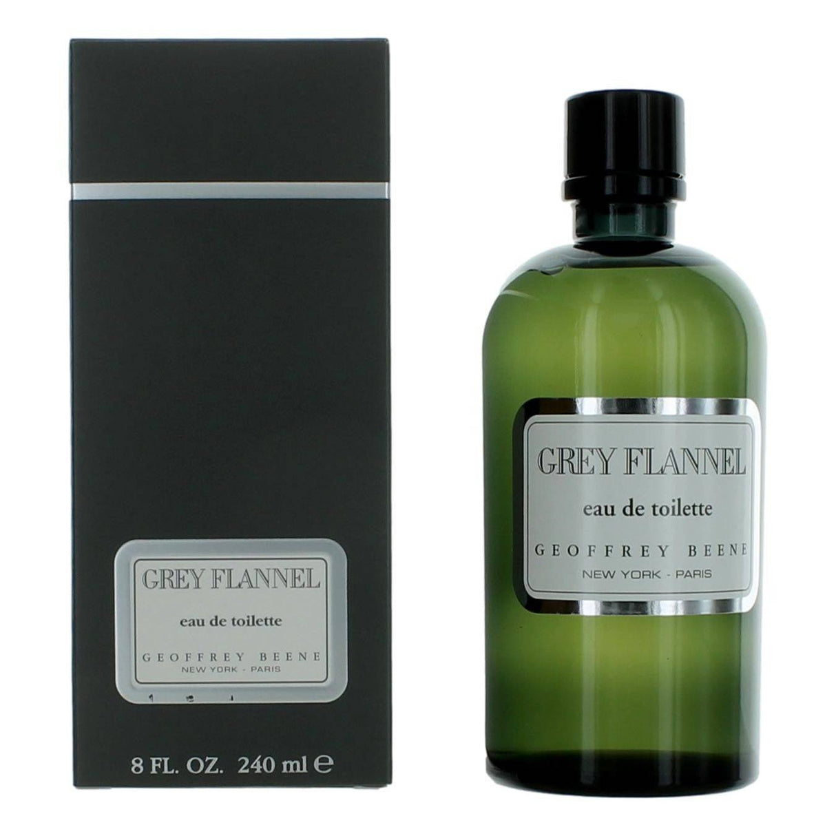 Grey Flannel by Geoffrey Beene, 8 oz EDT Splash for Men in a Box - OleBella
