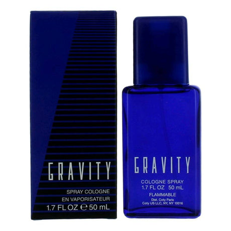 Gravity by Coty, 1.6 oz Cologne Spray for Men - OleBella