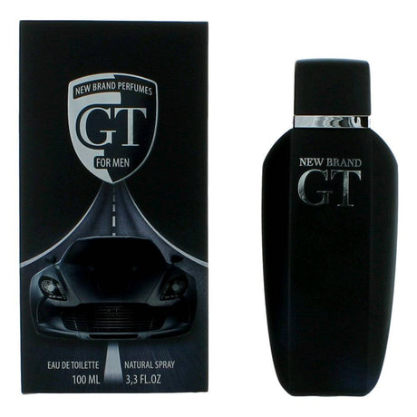 GT by New Brand, 3.4 oz EDT Spray for Men - OleBella