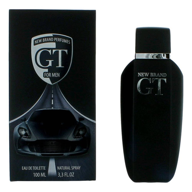 GT by New Brand, 3.4 oz EDT Spray for Men - OleBella