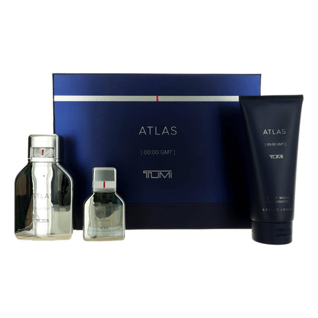 Atlas [00:00 GMT] by Tumi, 3 Piece Gift set for Men - OleBella