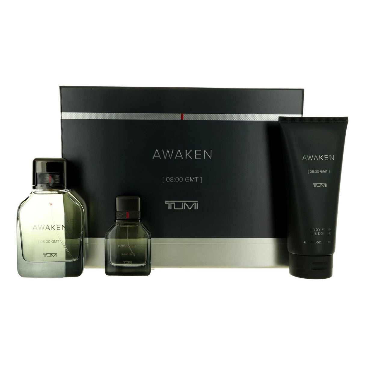Awaken [08:00 GMT] by Tumi, 3 Piece Gift Set for Men - OleBella