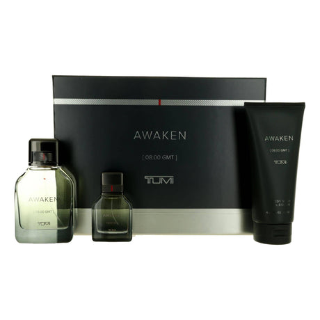 Awaken [08:00 GMT] by Tumi, 3 Piece Gift Set for Men - OleBella