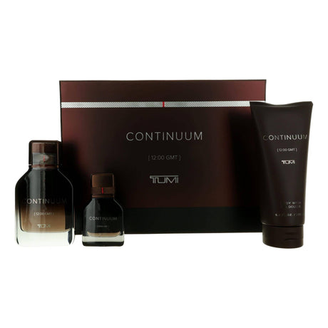 Continuum [12:00 GMT] by Tumi, 3 Piece Gift set for Men - OleBella