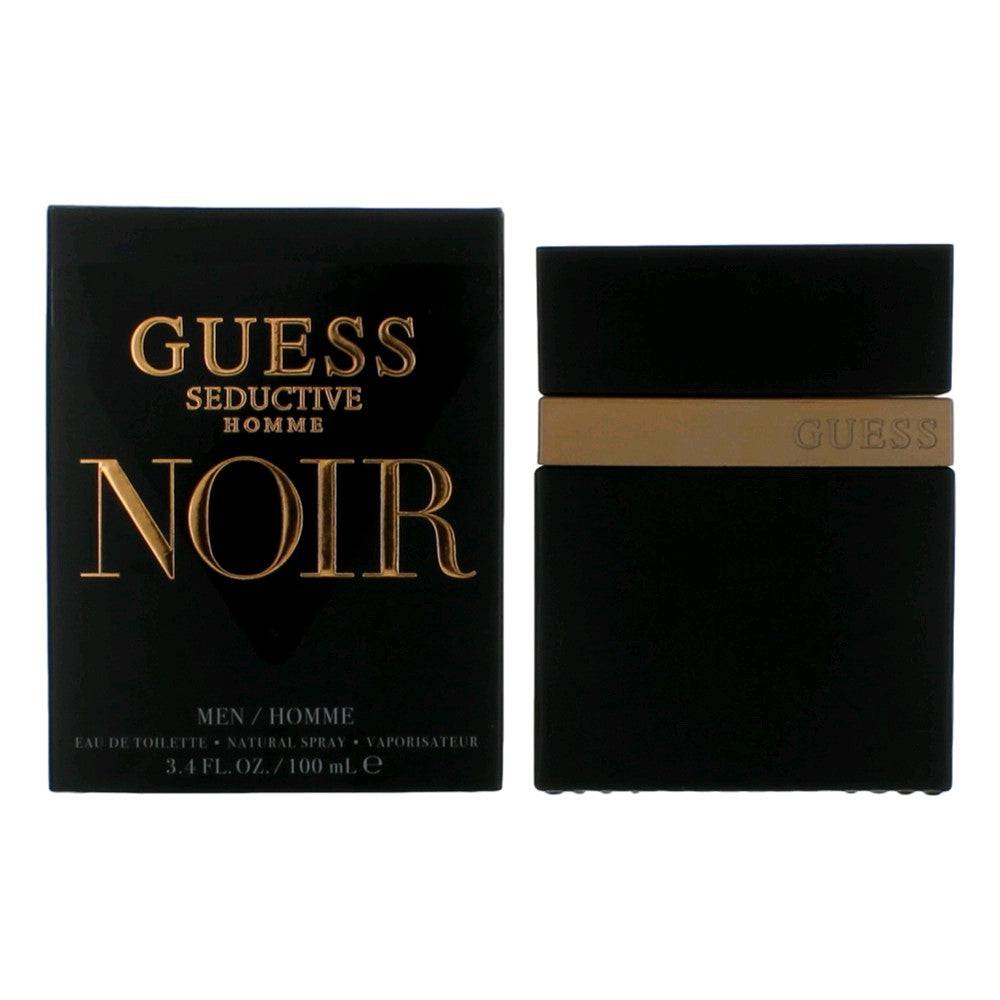 Guess Seductive Noir by Guess, 3.4 oz EDT Spray for Men - OleBella